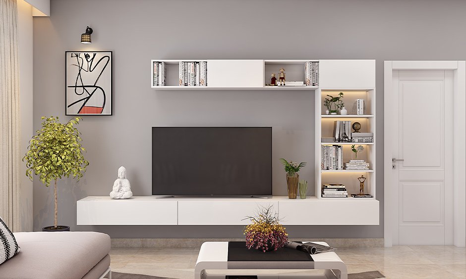 Wall-Mounted TV Panel