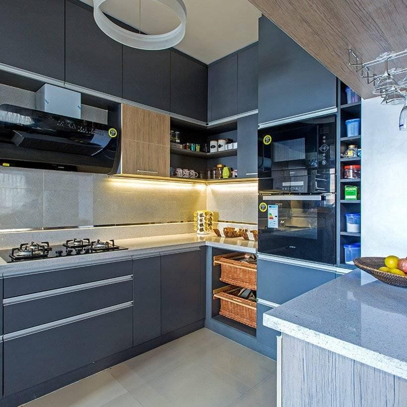 Modern & Space-Saving Design
